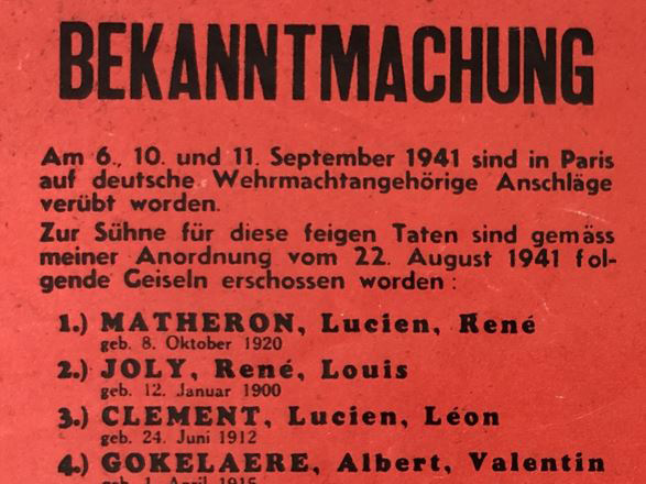 Nur ein Stück Papier