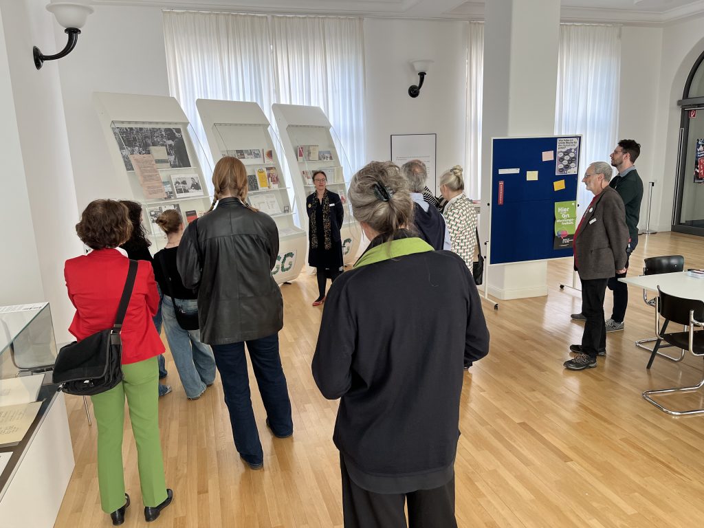 Eröffnung der Ausstellungf