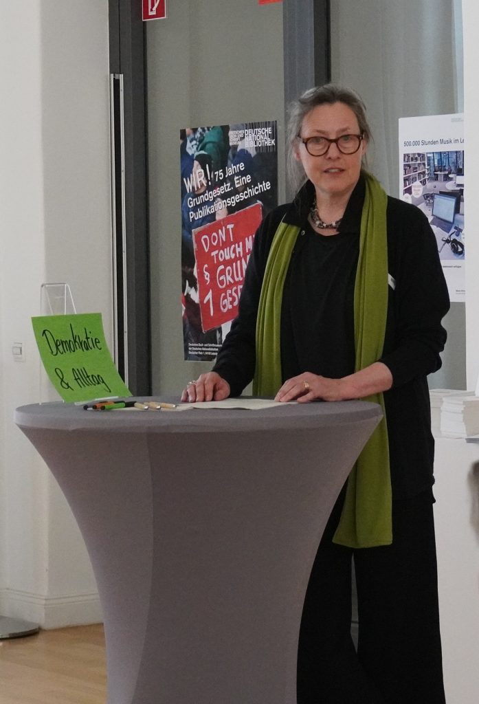 Eröffnung der Ausstellung